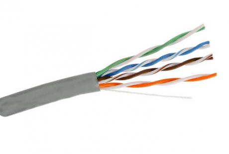 Cat5e Riser (CMR) 1000ft 24AWG Solid Bare Copper 350MHz ETL Listed  Bulk Ethernet Cable Pull Box Reelex II - Bulk CCTV Store