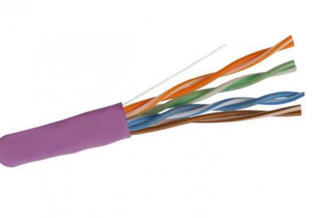 Cat5e Riser (CMR) 1000ft 24AWG Solid Bare Copper 350MHz ETL Listed  Bulk Ethernet Cable Pull Box Reelex II - Bulk CCTV Store