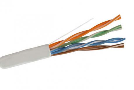 Cat5e Riser (CMR) 1000ft 24AWG Solid Bare Copper 350MHz ETL Listed  Bulk Ethernet Cable Pull Box Reelex II - Bulk CCTV Store