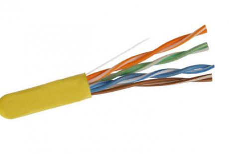 Cat5e Riser (CMR) 1000ft 24AWG Solid Bare Copper 350MHz ETL Listed  Bulk Ethernet Cable Pull Box Reelex II - Bulk CCTV Store